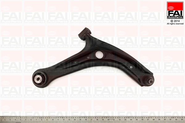 Control/Trailing Arm, wheel suspension
